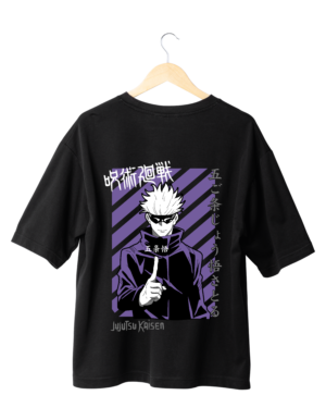 Gojo Limitless Style T-Shirt (Oversized)