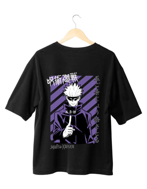 Gojo Limitless Style T-Shirt (Oversized)
