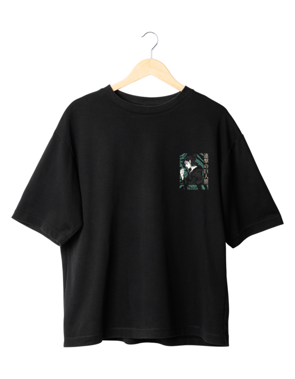 Eren's Resolve T-Shirt (Oversized)