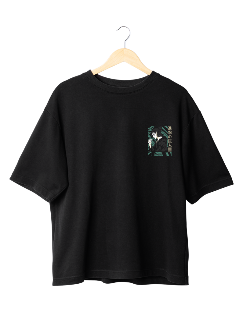 Eren’s Resolve T-Shirt (Oversized)