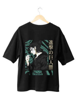 Eren's Resolve T-Shirt (Oversized)