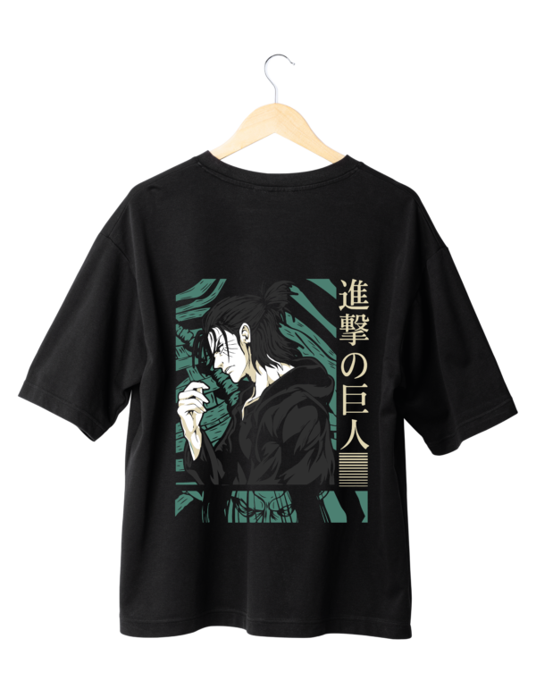 Eren's Resolve T-Shirt (Oversized)