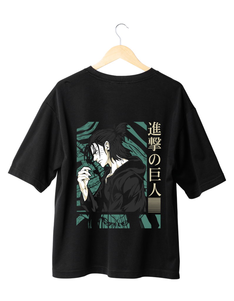 Eren’s Resolve T-Shirt (Oversized)
