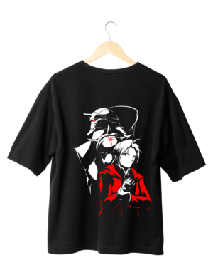 Fullmetal Alchemist Brotherhood T-Shirt (Oversized)