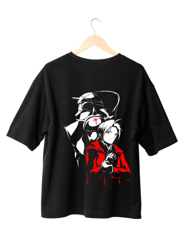 Fullmetal Alchemist Brotherhood T-Shirt (Oversized)