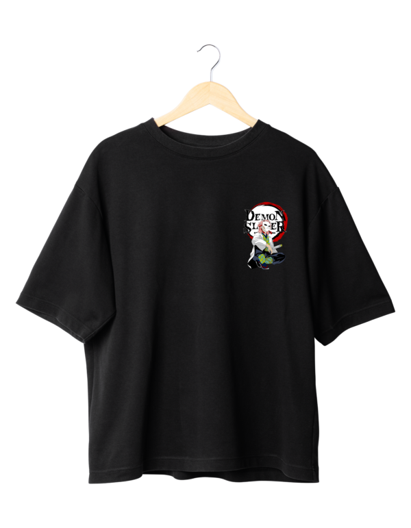Fox Mask Warrior T-Shirt (Oversized)