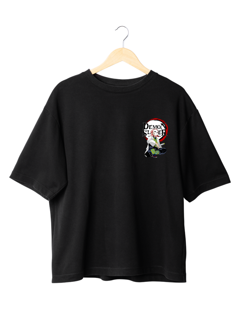 Fox Mask Warrior T-Shirt (Oversized)