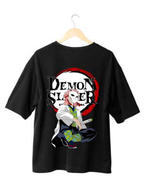 Fox Mask Warrior T-Shirt (Oversized)