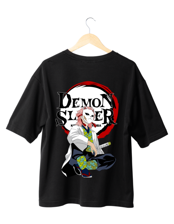 Fox Mask Warrior T-Shirt (Oversized)