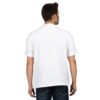 Men's Solid White Cotton T-shirt (Oversized)