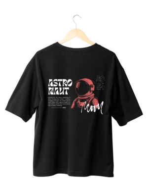 Black Astronaut T-Shirt