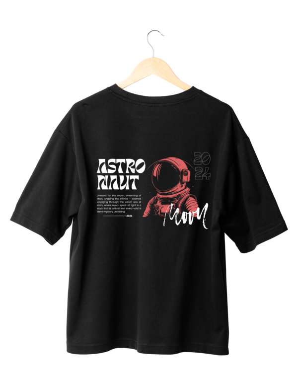 Black Astronaut T-Shirt