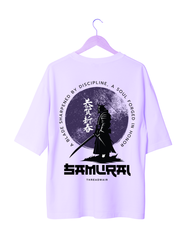 Lavender Samurai T-Shirt
