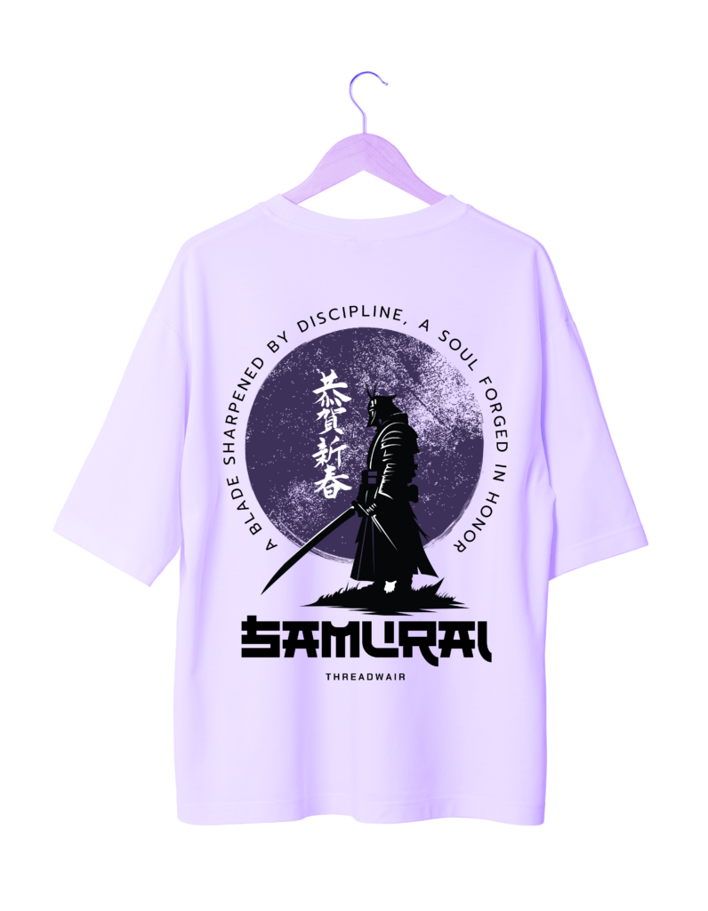 Samurai T-Shirt (Oversized)
