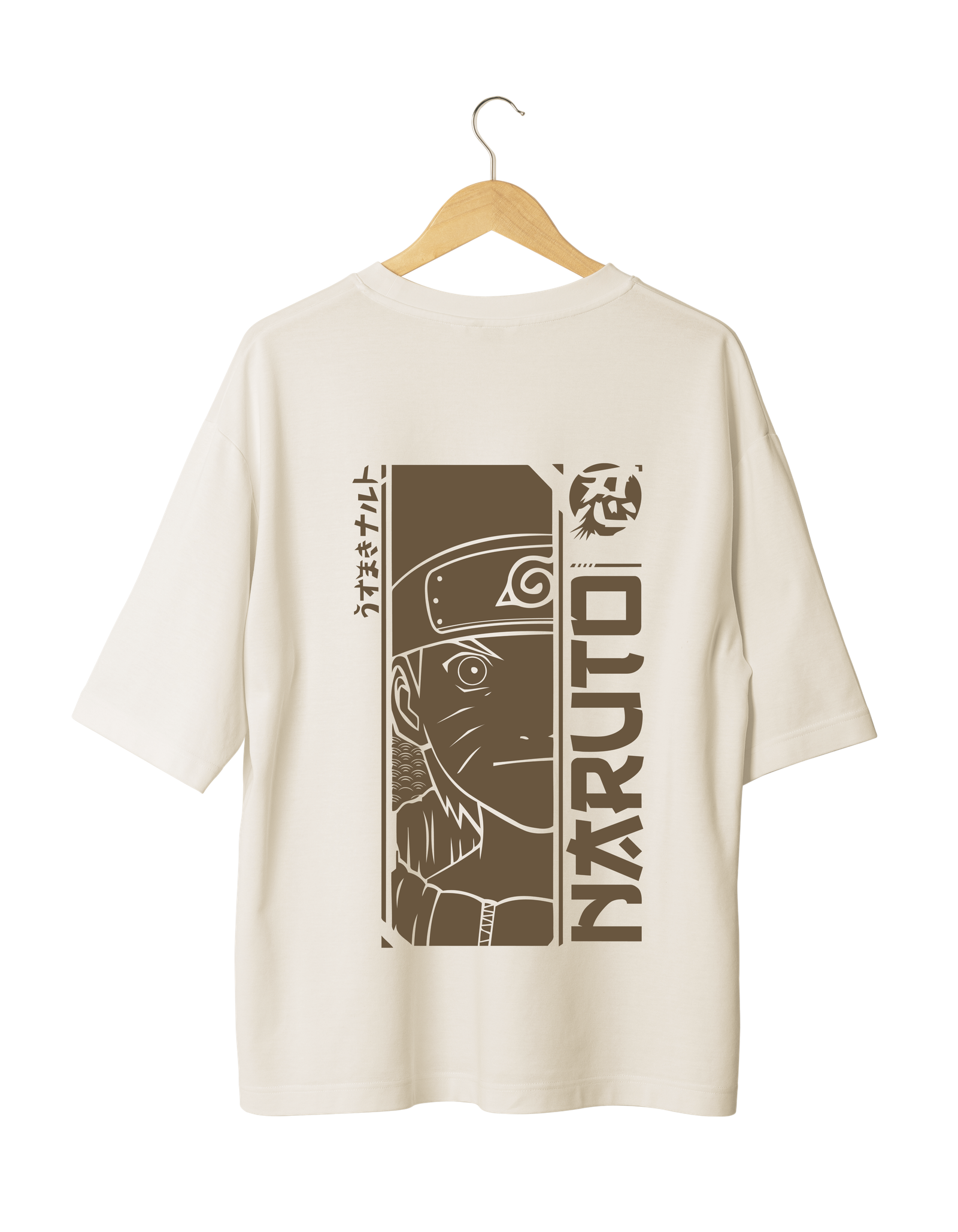 Naruto Legacy T-Shirt (Oversized)