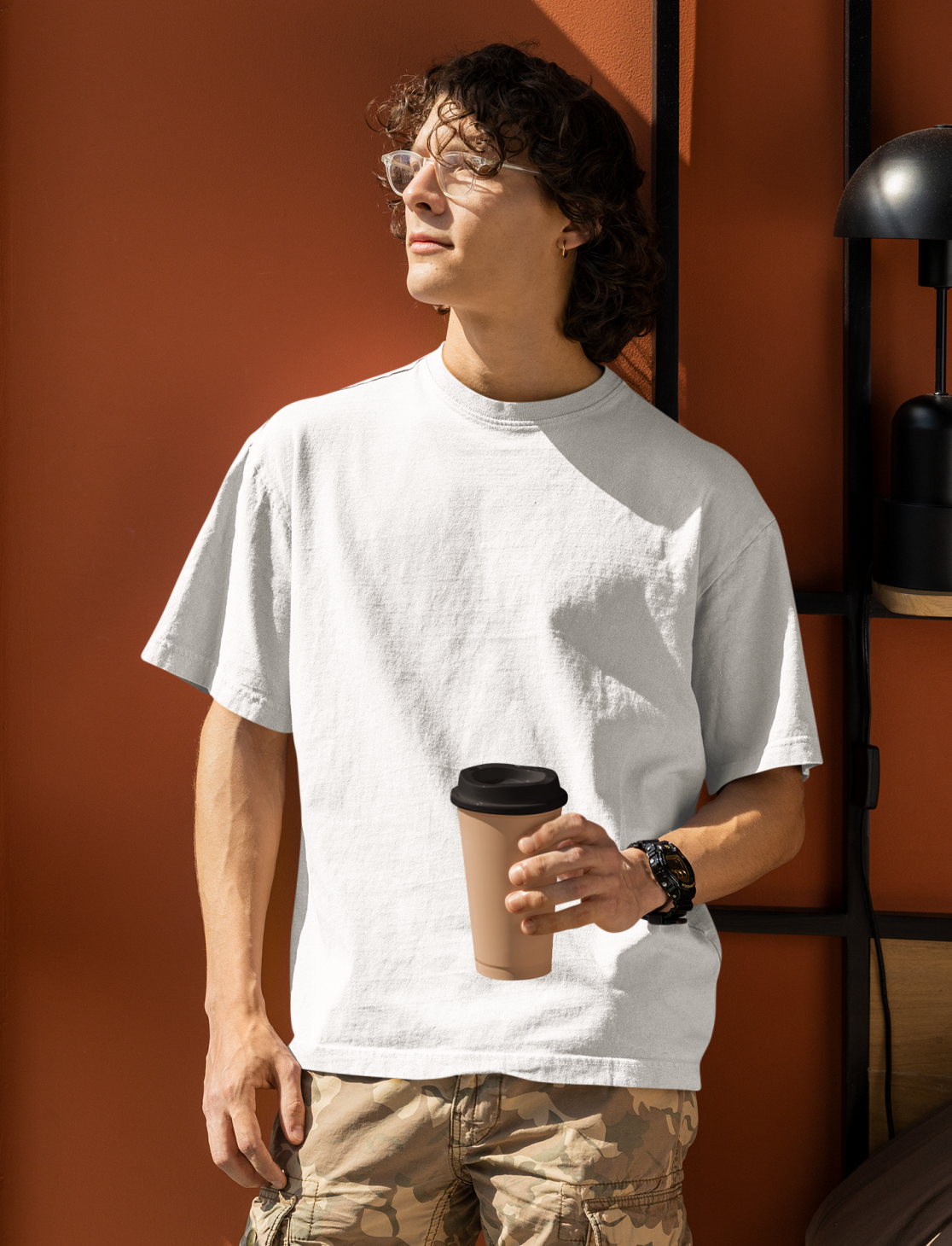 Charles Leclerc Victory Red Ferrari (Oversized)