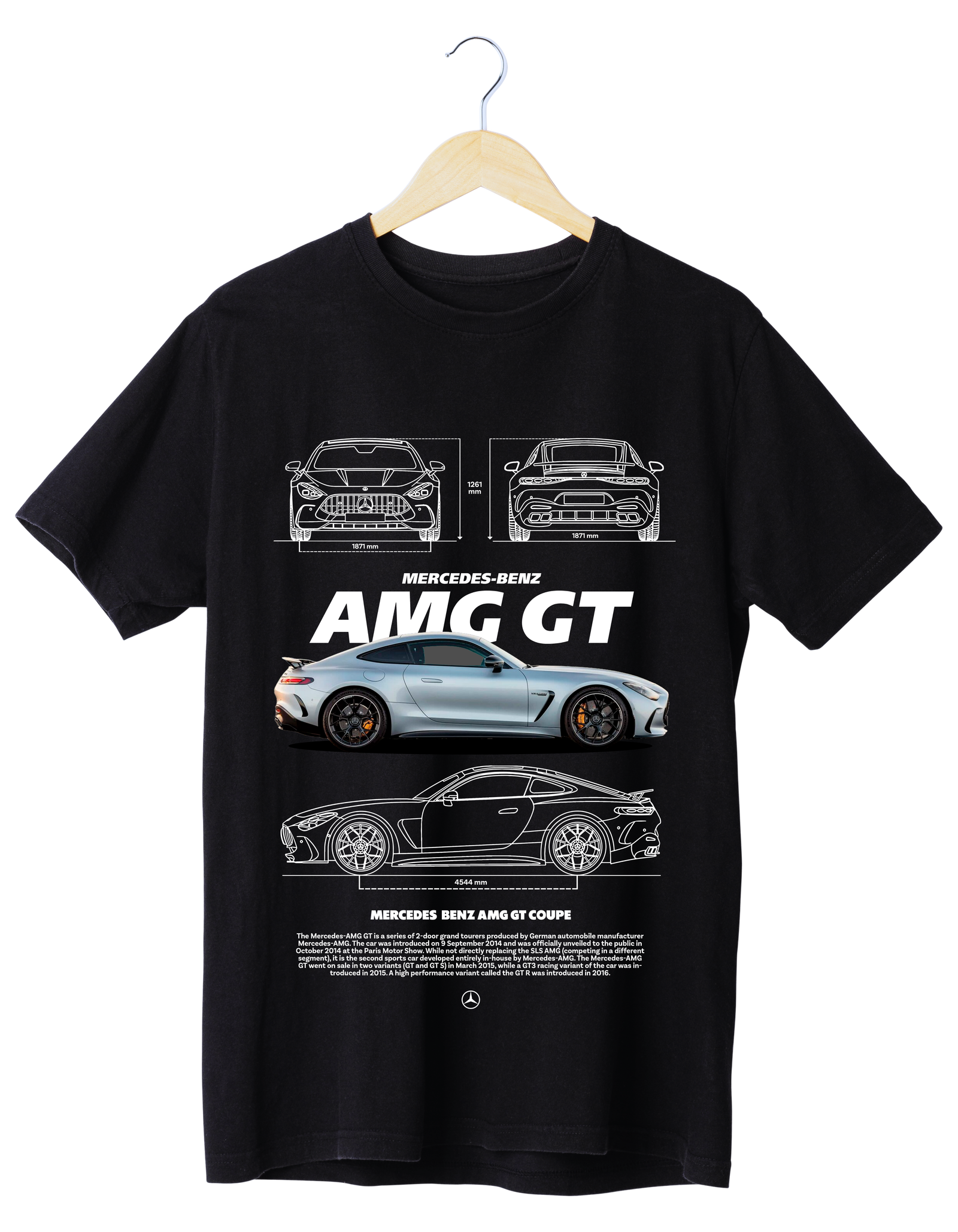 Mercedes AMG GFT Formula 1 T-Shirt