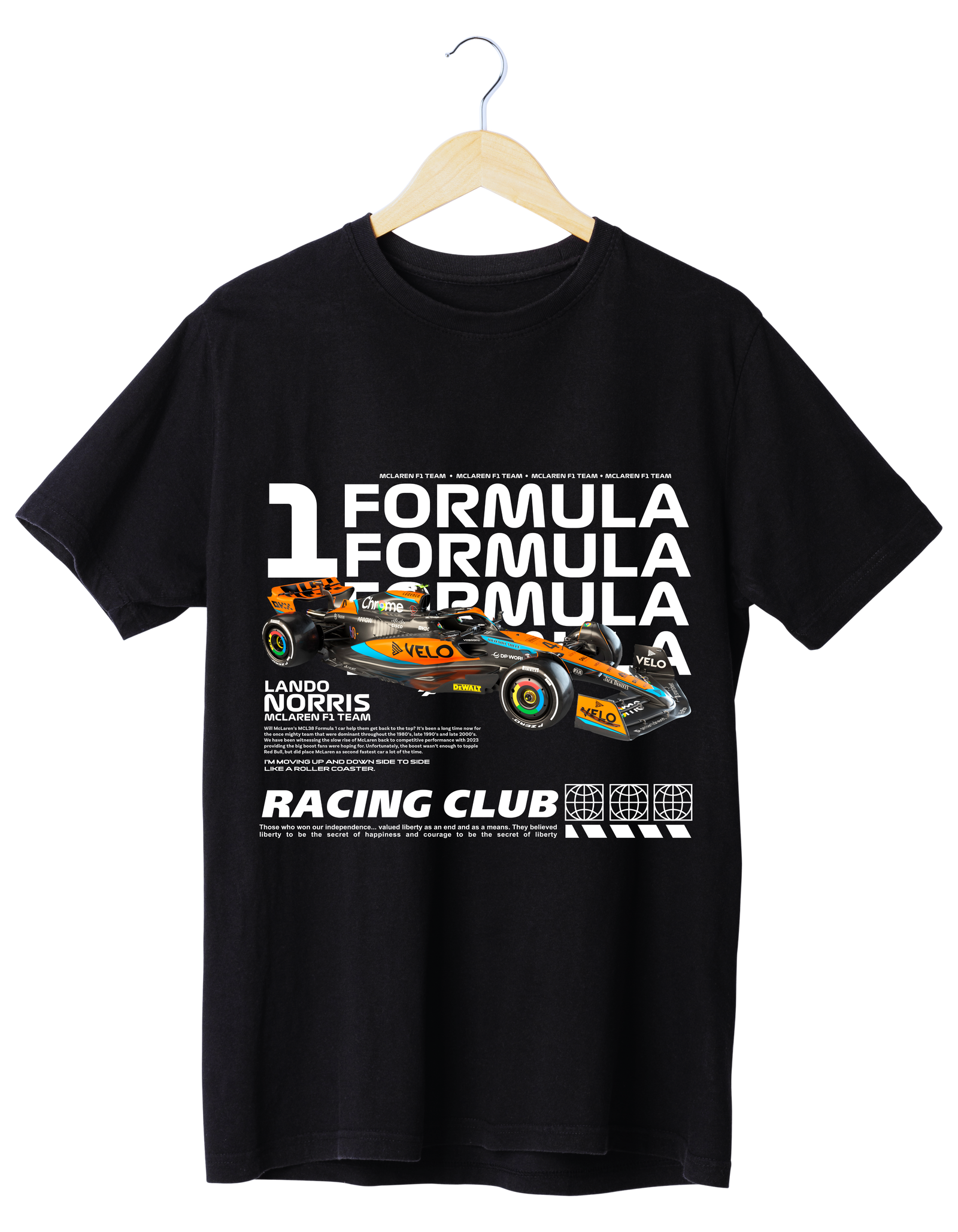 Lando Norris Formula 1 T-Shirt