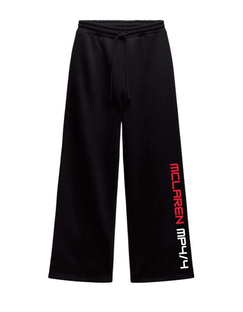 Ayrton Senna F1 Co-ord Set – Oversized Hoodie & Baggy Joggers (Black)