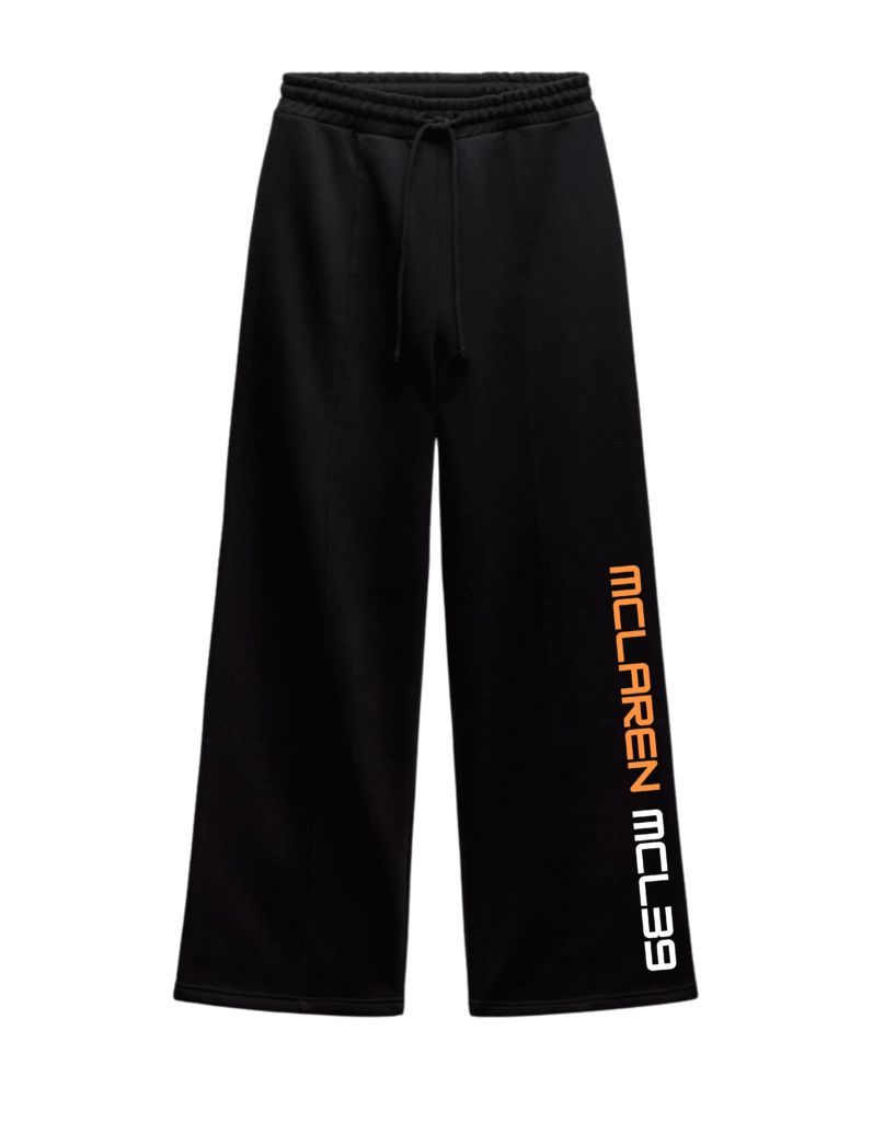 Lando Norris F1 Co-ord Set – Oversized Hoodie & Baggy Joggers (Black)