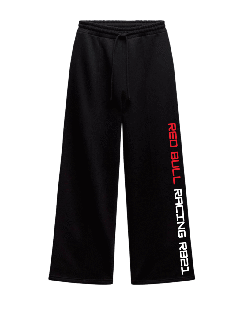 Max Verstappen F1 Co-ord Set  – Oversized Hoodie & Baggy Joggers (Black)