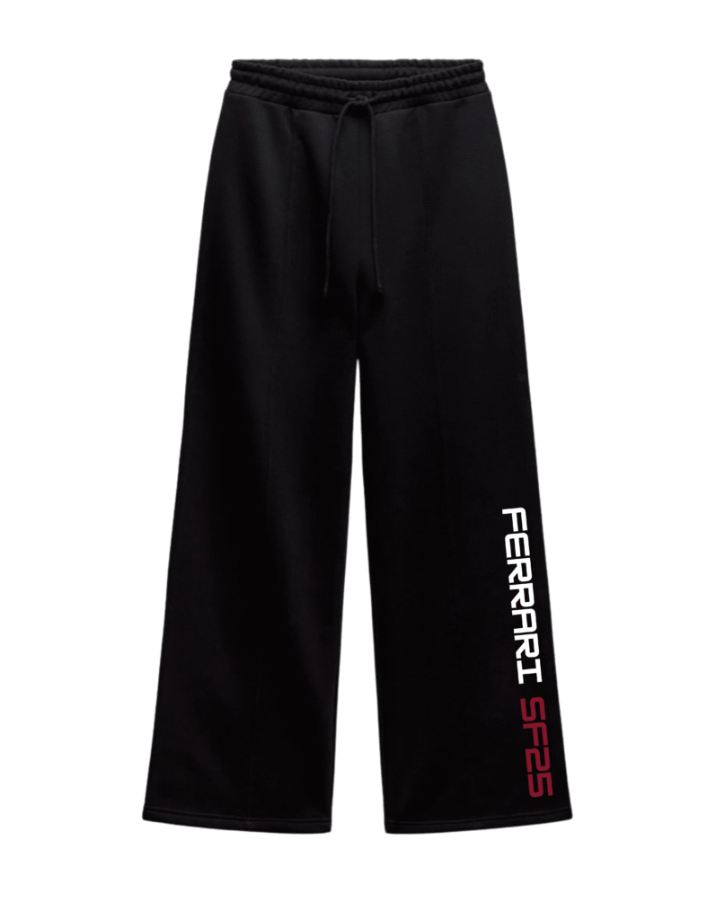 Lewis Hamilton F1 Co-ord Set  – Oversized Hoodie & Baggy Joggers (Black)