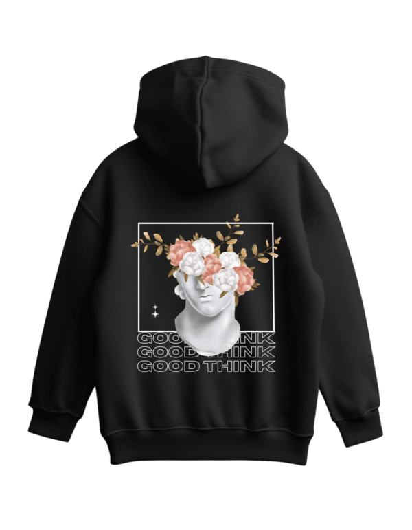 Think Outside the Box - Oversized Fit Hoodie