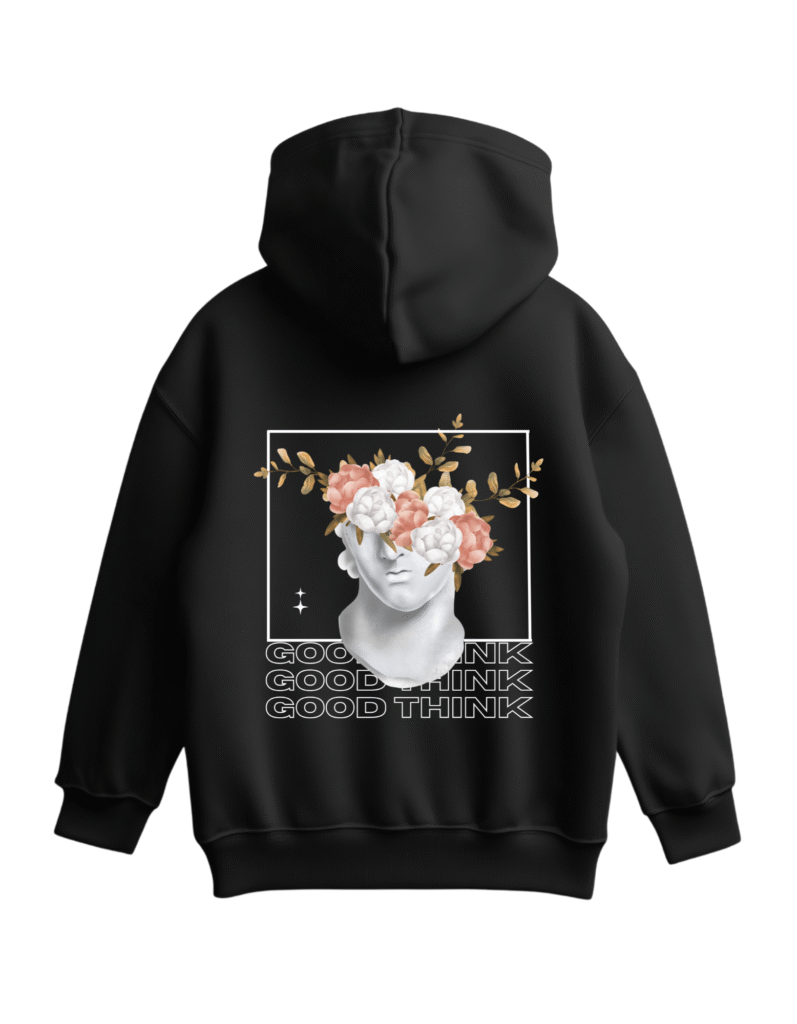 Think Outside the Box – Oversized Fit Hoodie