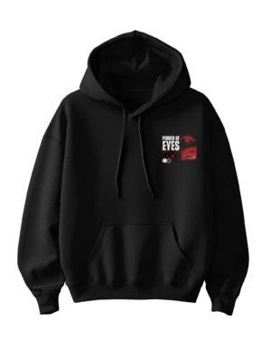 Piercing Vision- Oversized Fit Hoodie