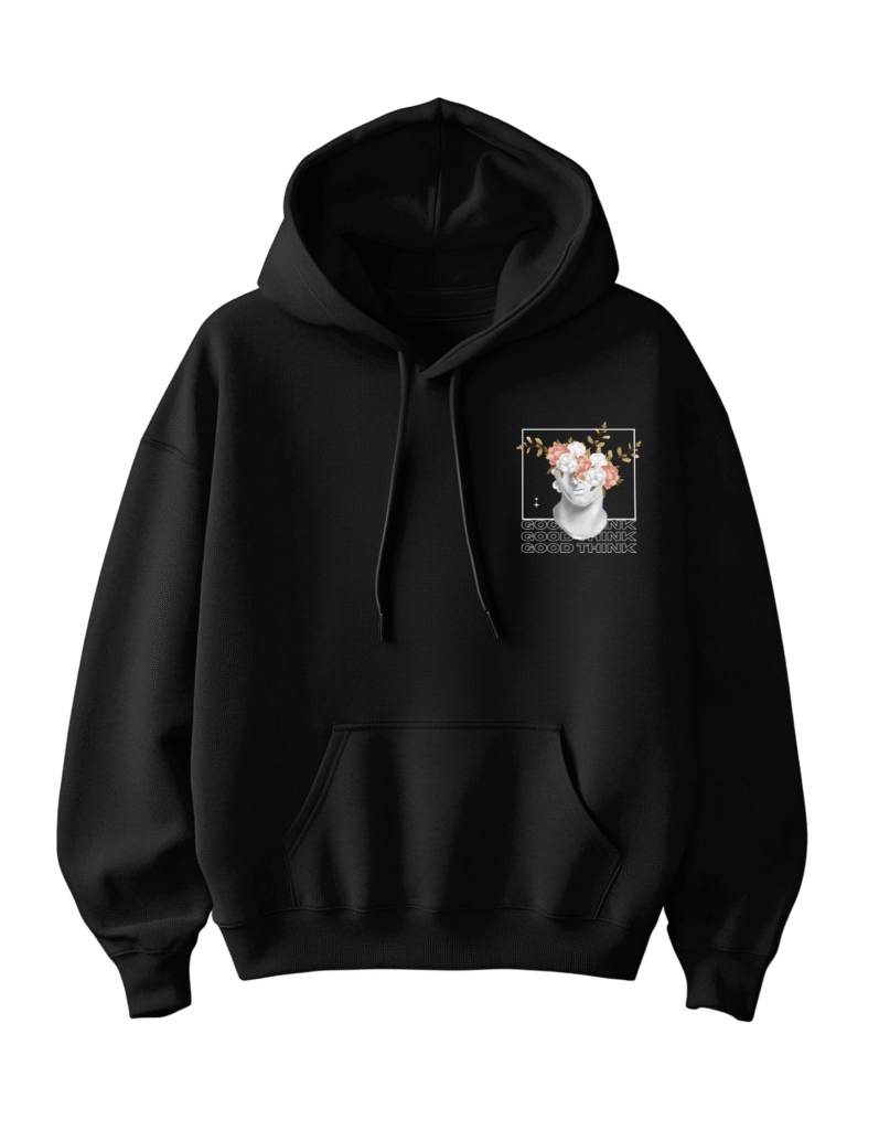 Think Outside the Box – Oversized Fit Hoodie