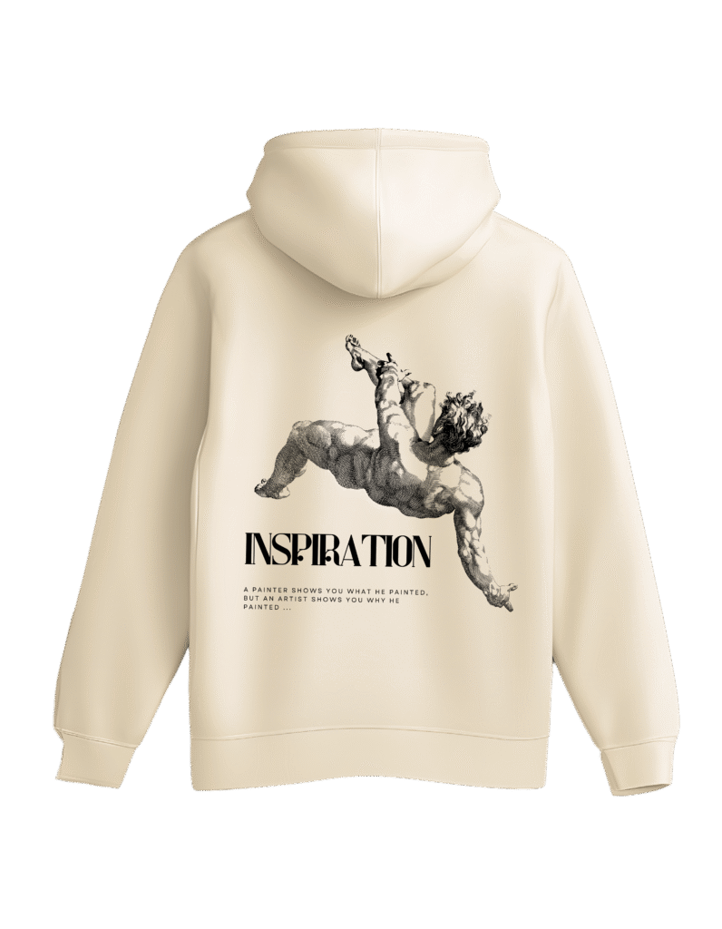 Divine Inspiration Graphic Hoodie – Oversized Fit