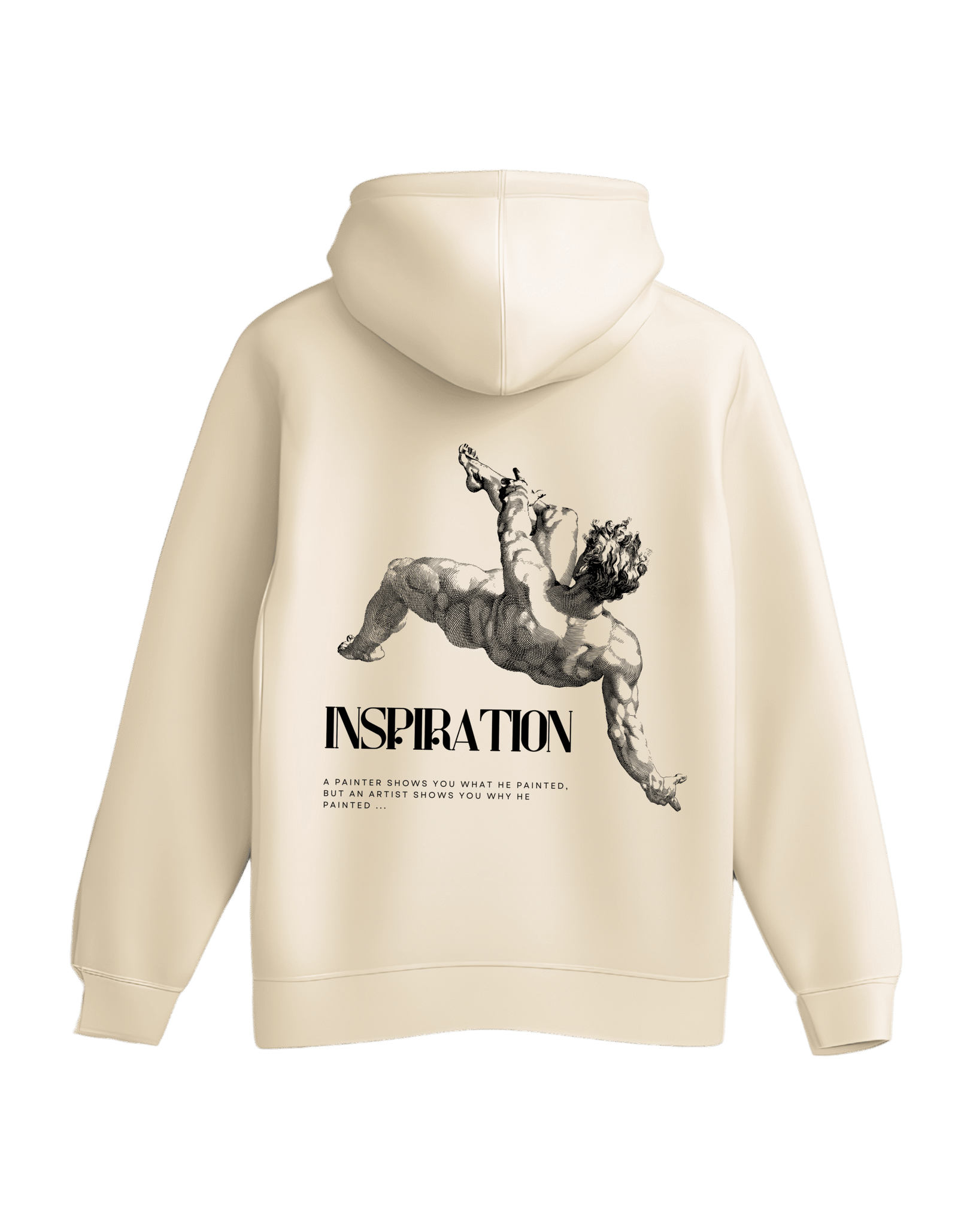 Inspiration Oversized Hoodie - Back