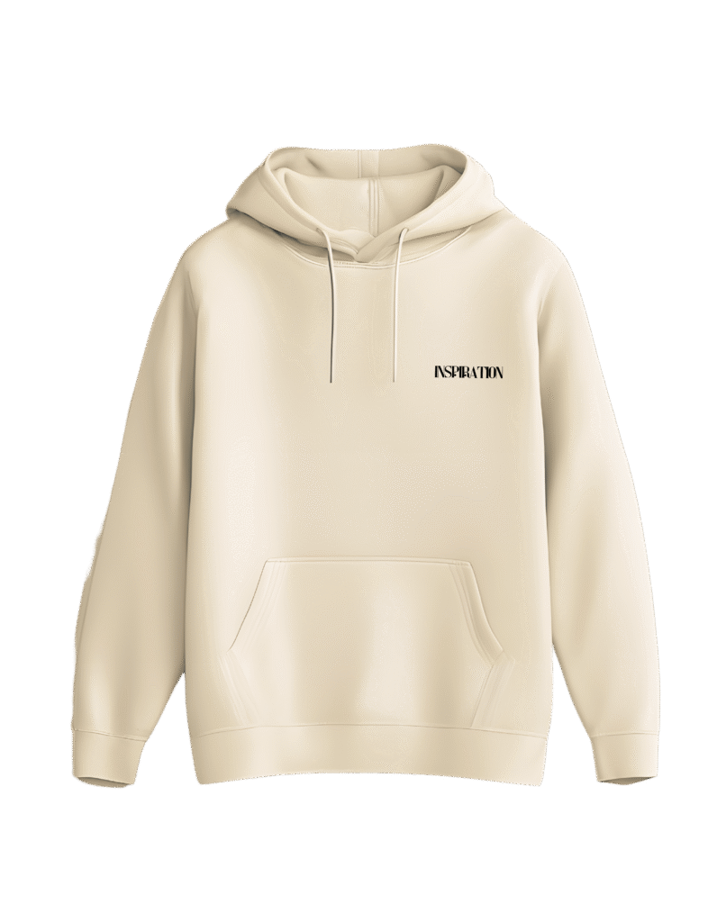 Divine Inspiration Graphic Hoodie – Oversized Fit