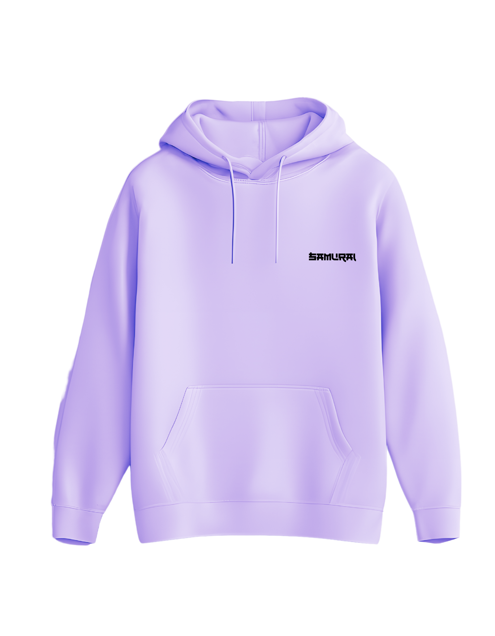 Samurai Oversized Hoodie - Front