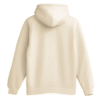 Plain Beige Hoodie  - Oversized Fit