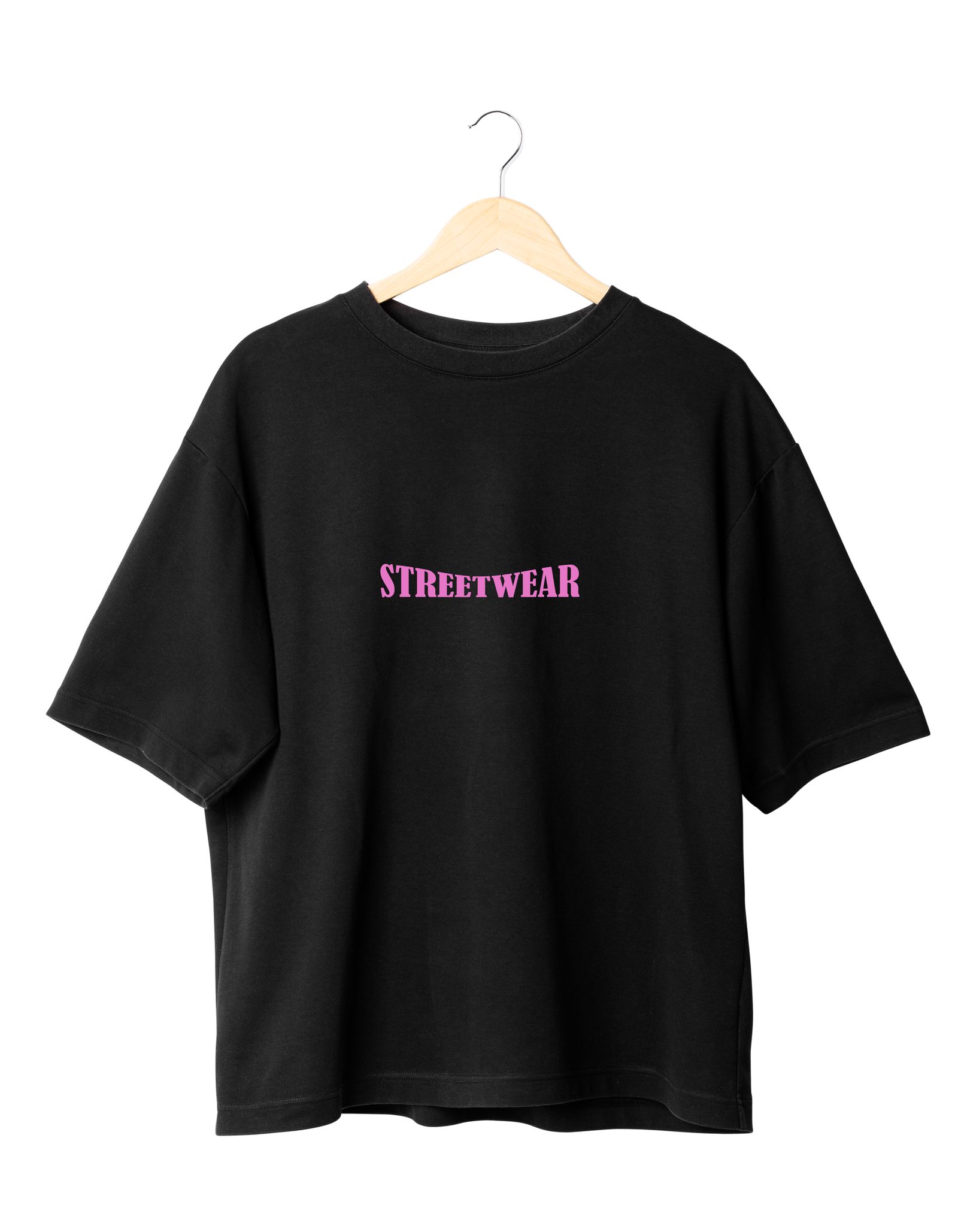 Streetwear Visionary Graphic T-Shirt BLACK | (OVERSIZED)