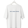 Max Verstappen World Champion Graphic T-Shirt White| (OVERSIZED)