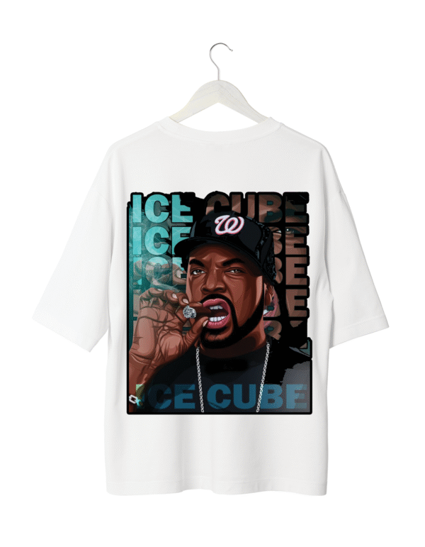 Ice Cube T-Shirt white (Oversized)