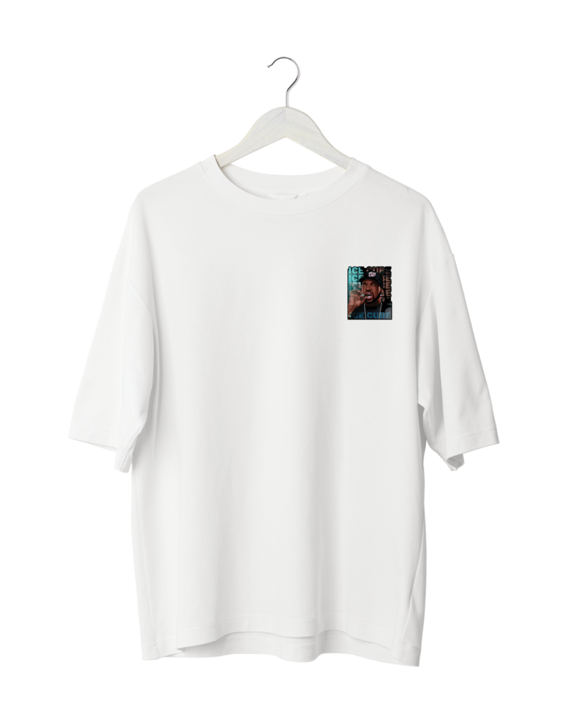 Ice Cube T-Shirt white (Oversized)