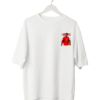 Cristiano Ronaldo T-Shirt WHITE  (OVERSIZED)