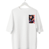 Neymar Jr T-Shirt WHITE  (OVERSIZED)