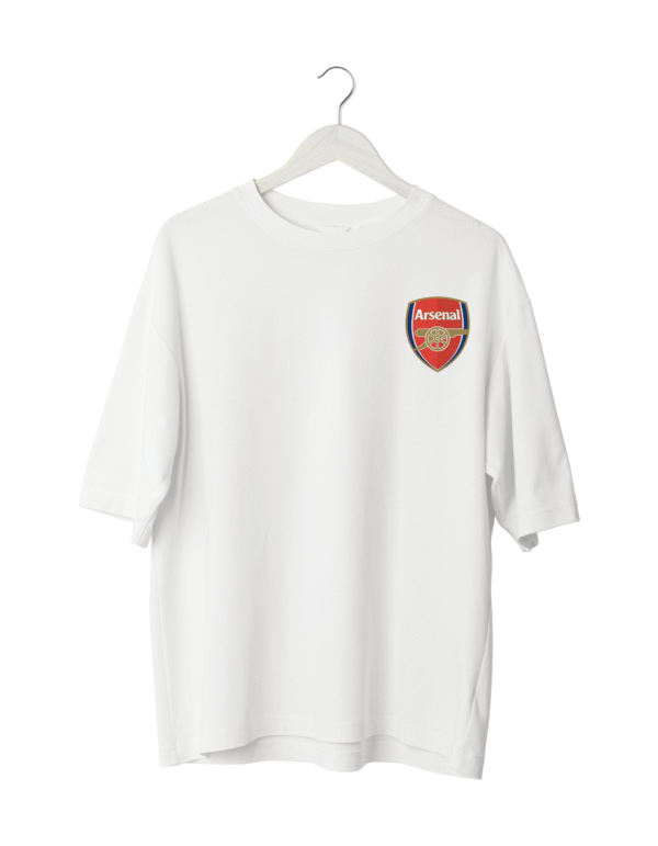 Arsenal Football Club T-Shirt  BLACK | OVERSIZED
