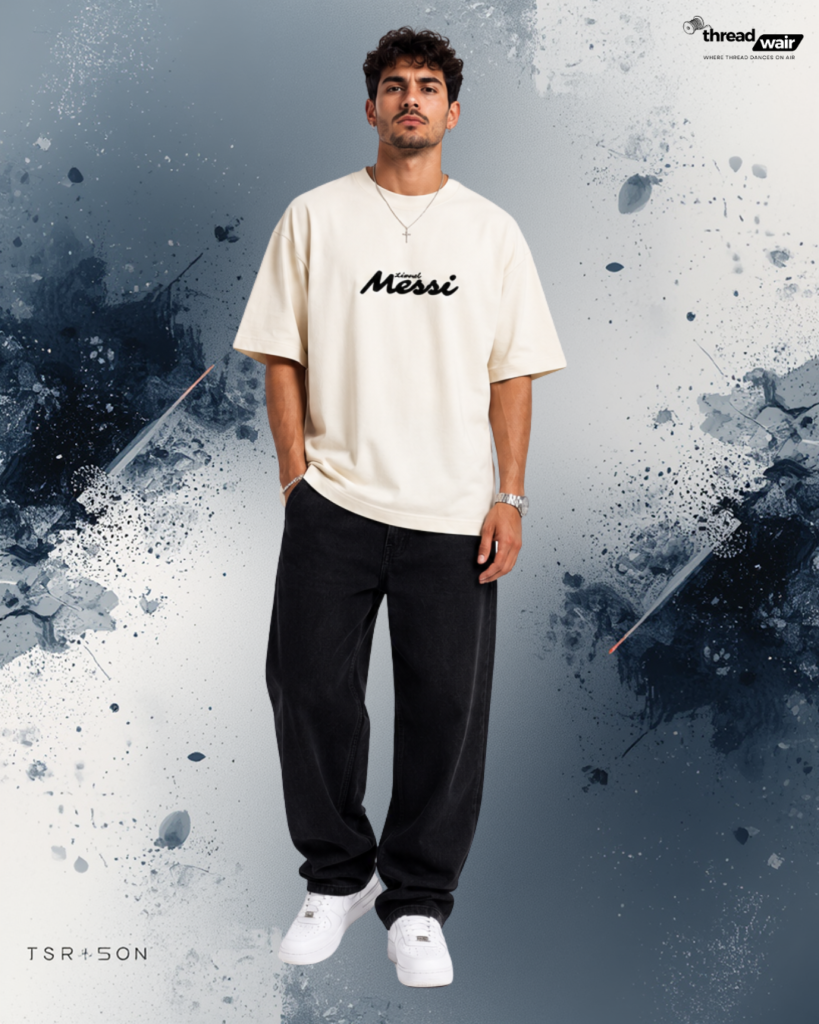 Messi Edition T-Shirt (Oversized)