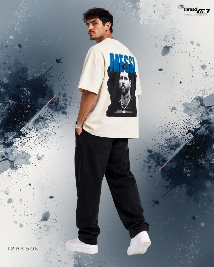 Messi Edition T-Shirt (Oversized)