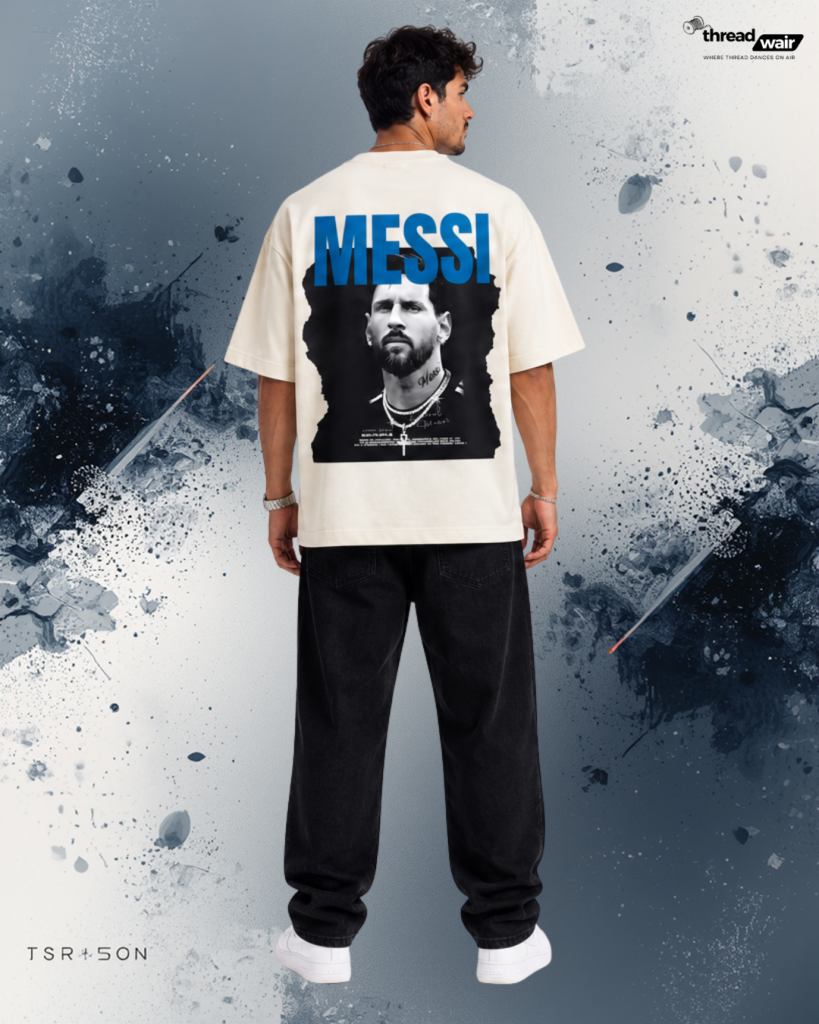 Messi Edition T-Shirt (Oversized)