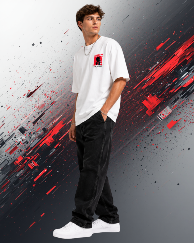 Zlatan Icon Legacy T-Shirt WHITE  (OVERSIZED)