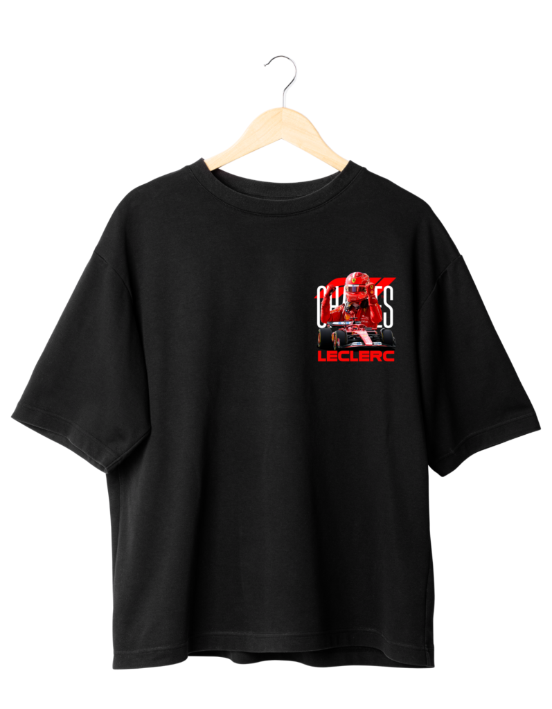 Charles Leclerc Victory Red Ferrari (Oversized)