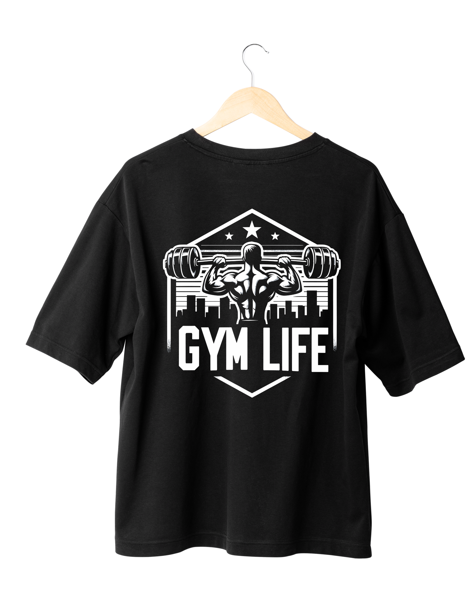 Gym life  OVERSIZED (Copy)