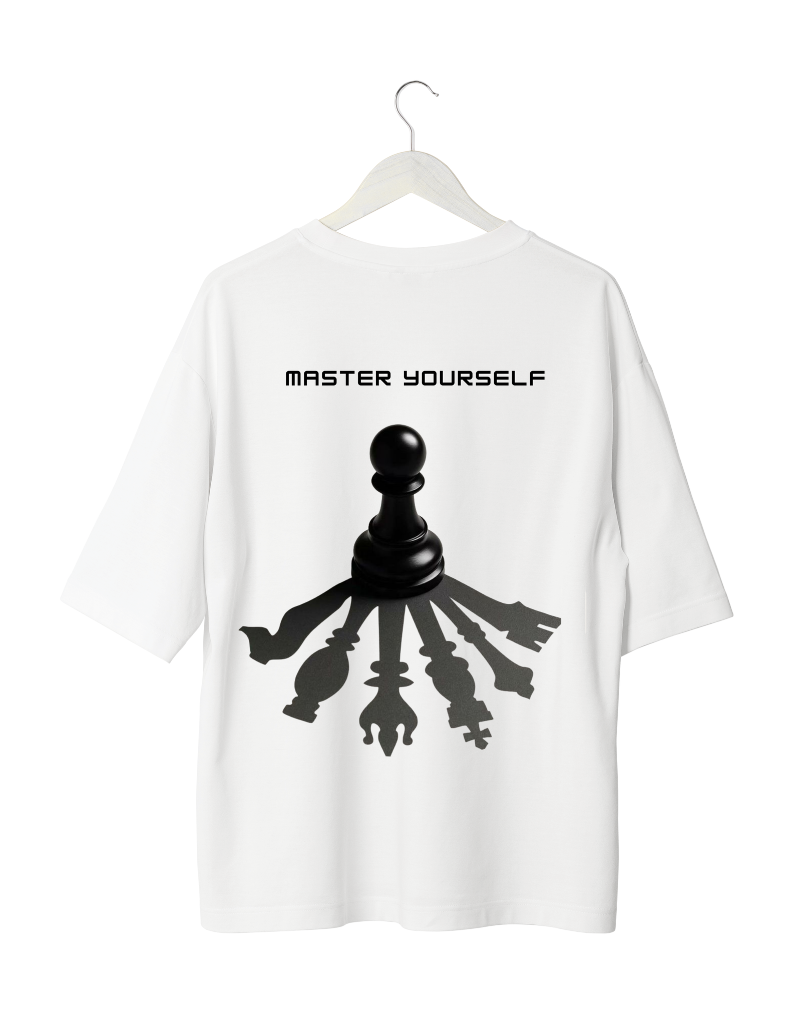 Master Yourself T-Shirt Black (Oversized)