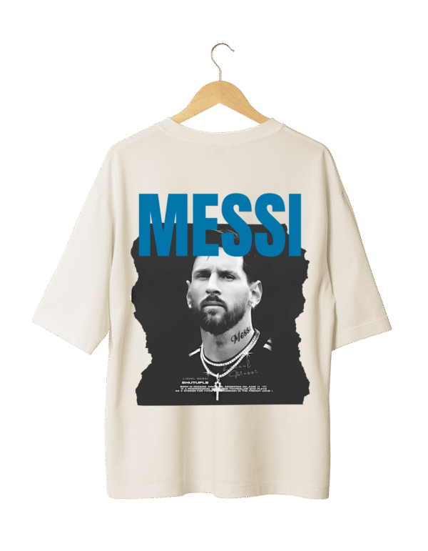 Messi Edition T-Shirt (Oversized)